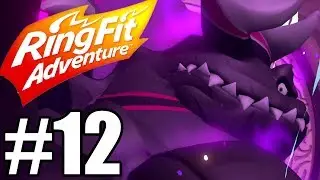Ring Fit Adventure Gameplay Walkthrough Part 12 - World 6 Boss