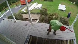 Timber Tech porch in three days