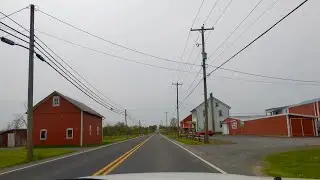 Scenic Drive Bernville, PA/Blue Marsh to Myerstown/Mt. Aetna Area