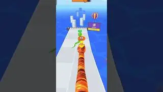 Fun snake game snake run #shortvideo #snakerun #games #gaming #snakerace #gameplay