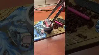 How to pack a classic bowl #arhookah #narghilea #hookah #shisha