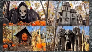Haunted Overload (Daytime Walkthrough) Lee NH 2023- D Tour 298 10/28/23