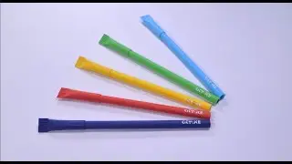Эко ручки с логотипом Киев (ручка 050)