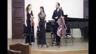 Kazan Conservatory:  3-O for violinO, cellO and pianO by Gamma Skupinsky