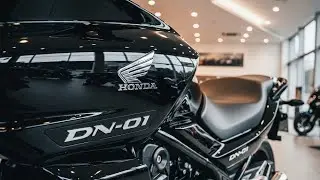 Honda DN-01 оказалась СЛИШКОМ продвинутой 😱! Почему этот мотоцикл потряс весь мир!