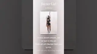 Burner Girl