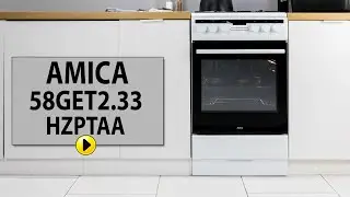 Kuchnia AMICA 58GET2.33HZPTAA(W)