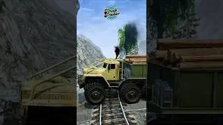 Big Trucks Crossing Crazy Obstacles | Mudrunner Eps 14