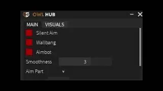 Roblox Kat script (Silent aim/Wallbang/aimbot/show fov)