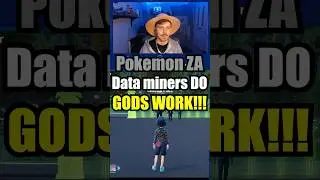 Data Miners Do GOD&rsquo;S Work for Pokemon Fans 😤 we would be lost without them #pokemon