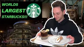 World's LARGEST Starbucks Tour | Grand Opening Chicago Roastery