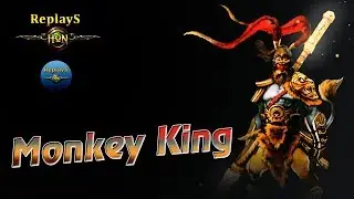 HoN replays - Monkey King - 🇲🇾 SреrmВlаst69 Gold II
