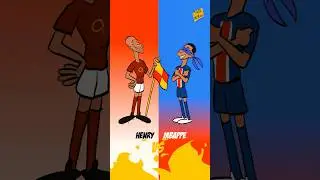 Arsenal vs PSG: 21st Century Football Legends Cartoon Battle ⚔️ | Funny Animation #championsleague