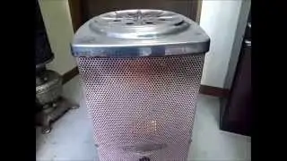 Okusan kerosene heater   japanese stove