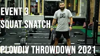 Соревнования EVENT 3 Plovdiv Throwdown2021 online edition Finals Elita