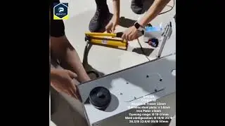𝑯𝒚𝒅𝒓𝒂𝒖𝒍𝒊𝒄 𝑲𝒏𝒐𝒄𝒌𝒐𝒖𝒕 𝑷𝒖𝒏𝒄𝒉 SYK-8A Output: 8 tons #handtools #automobile