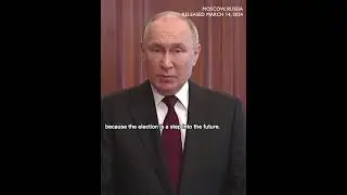Putin asks voters, including Donbas and Novorossiya, to determine Russia's future