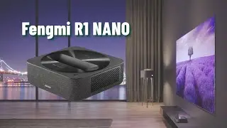Fengmi R1 Nano, The First Ever UST Laser Projector Under $700