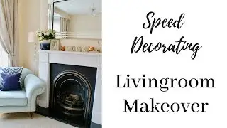 Livingroom Makeover | Speed Decorating | Pip Milburn