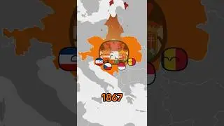 History of Friendship 🇦🇹🇭🇺 #countryballs