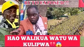 END OF RUTO N UDA// GACHAGUA'S SON EXPOSES RUTO FAILED PLAN😱💔
