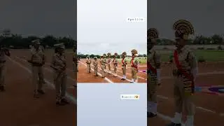 Platoon commander salute 🫡 moments #police #viral #policelife #cops #shivrajdarbar#independenceday