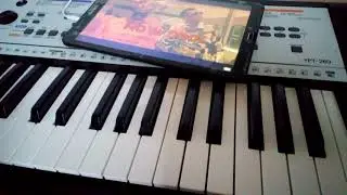 Dave ft Mostack- No Words (Keyboard Cover)