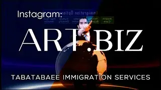 TabaTabaee Immigration Video AD  -  Made by Art.Biz ( Instagram ID )