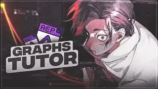 Graphs After Effects AMV Tutorial | افتر افكت شرح القراف