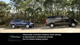 Subaru EyeSight&reg; - Pre-Collision Braking System | Subaru Australia