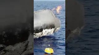 SpaceX's Starship Buoy Camera