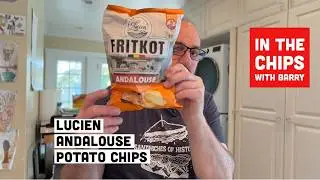 🇧🇪 Lucien Andalouse Potato Chips on In The Chips with Barry
