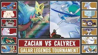 Semifinal: ZACIAN vs CALYREX | Legendary Pokémon Sword&Shield Tournament [Battle #5]