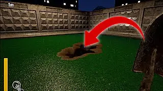 HACIENDO UN AGUJERO EN EL PATIO TRASERO (dig to China)