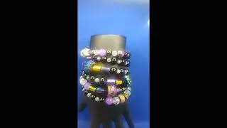 🤗#smallbusiness #custommade #bracelet fb page : Chelsea Charms Jewelry #diycrafts wrap bracelets