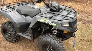 2020 Arctic Cat Alterra 570 EFI
