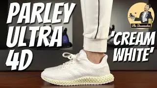 adidas x Parley Ultra4D 'Cream White' • On-Feet & Overview