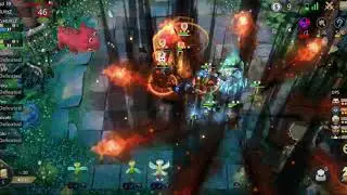 Duo Divinity + 5 Mage DESTROY ALL ENEMIES | Auto Chess Mobile