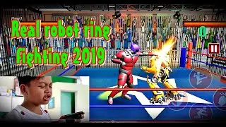 Real Robot Ring Fighting 2019