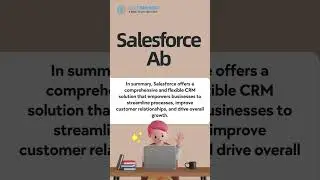 Salesforce Symphony: Orchestrating Success in Every Business Note