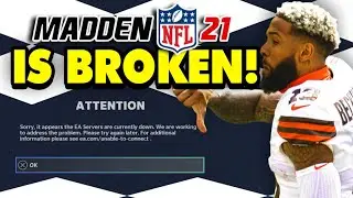 Madden 21 is Broken! Here is How to Fix It