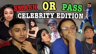 VLOGMAS DAY 9 SMASH OR PASS (CELEBRITY EDITION) ft. Kyle Forgeard, Gerohan, Rubi Rose et.)