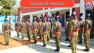 Guard of Honour to Police Martyr