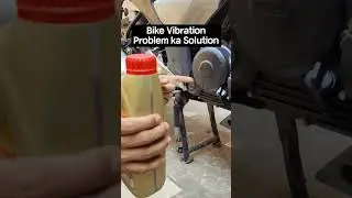 Bike Vibration Problem and it's Solution #superguides #shorts