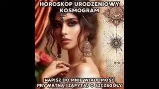 HOROSKOP URODZENIOWY &ndash; KOSMOGRAM.