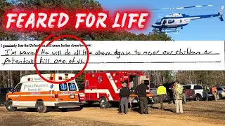 &lsquo;Afraid He&rsquo;ll KILL One of Us&rsquo;: Disturbing Allegations in Protective Order | Johnathan Boley