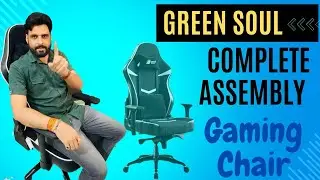 Best Gaming Chair Green Soul Monster Ultimate T Unboxing & Complete Assembly #greensoul #gamingchair