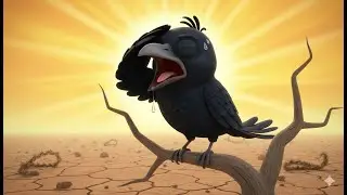 Ek Kauwa Pyasa Tha Nursery Rhyme | एक कौवा प्यासा था | 3D Animation | More  Hindi & English Rhyme