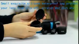 Universal Clip Lens (Fisheye/ Wide-angle/ Macro Lens) for Smartphone lens review