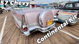 1957 Chevrolet Bel Air Continental Kit Bumper